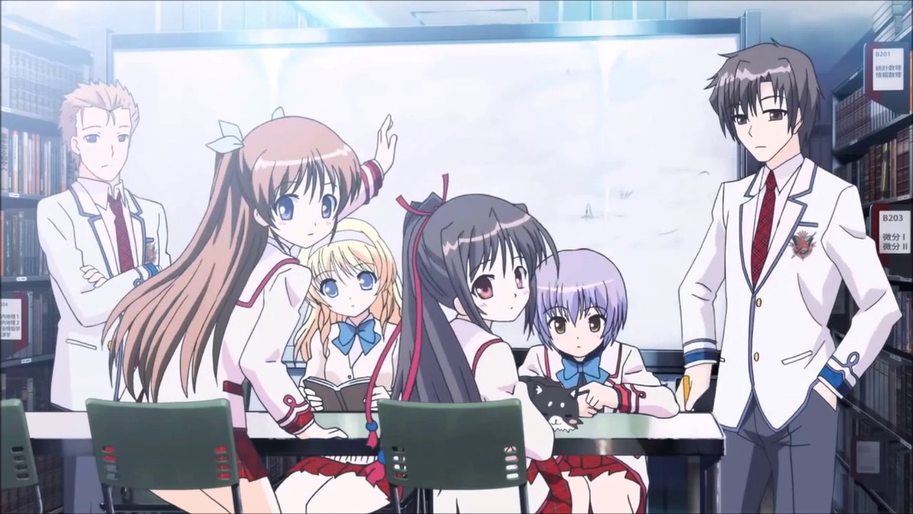 Daitoshokan no Hitsujikai (大図書館の羊飼い) - OP Straight Sheep Merry Quintet's Ver.