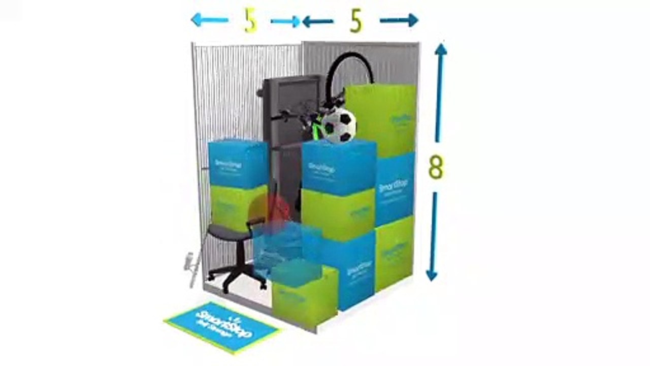 5x5 Storage Unit