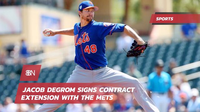 Jacob Degrom Signs 137 Million Dollar Deal With The Mets