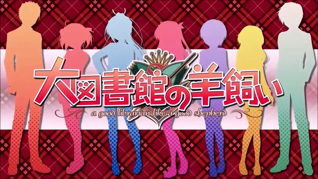 Daitoshokan no Hitsujikai (大図書館の羊飼い) - OP Straight Sheep Instrumental