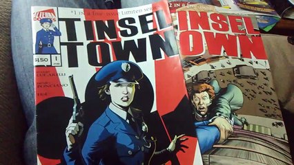Tinsel Town Isn't My Favorite Alterna Comic, But It's Still Unique and Enjoyable
