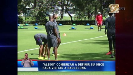 Liga se prepara para medir a Barcelona