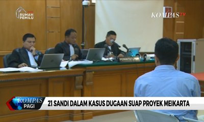 Ada 21 Sandi dalam Kasus Dugaan Suap Proyek Meikarta