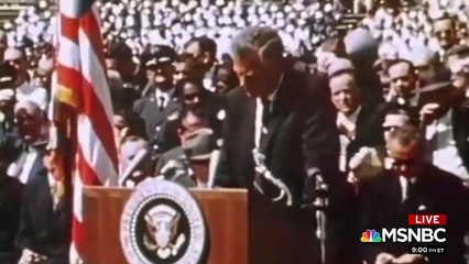 Rachel hilariously ridicules Mike Pence's lie about going to the moon -- while cutting NASA budget