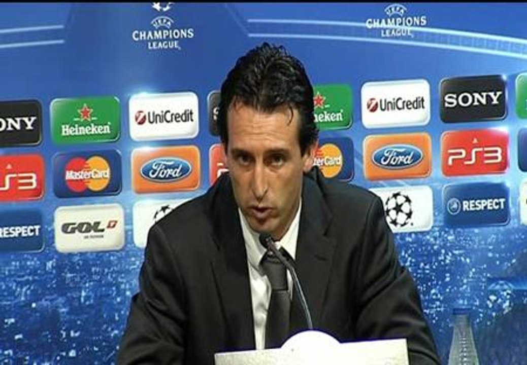 Emery: "Somos optimistas para pasar porque dependemos de nosotros mismos"