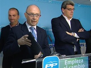 Montoro: "EPA es la herencia de gestión socialista"
