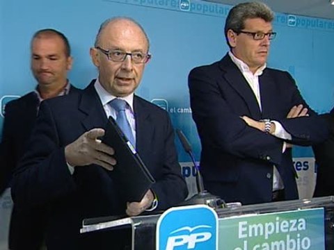 Montoro: EPA es la herencia de gestión socialista