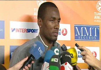 Ibaka: "Estoy muy contento, no esperaba jugar"