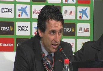 Emery: "Los detalles han marcado el partido"