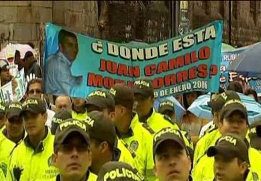 Colombia se echa a las calles para pedir la liberación de los secuestrados por las FARC