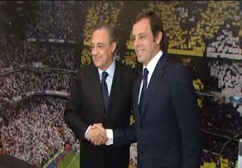 Cordialidad antes del Clásico
