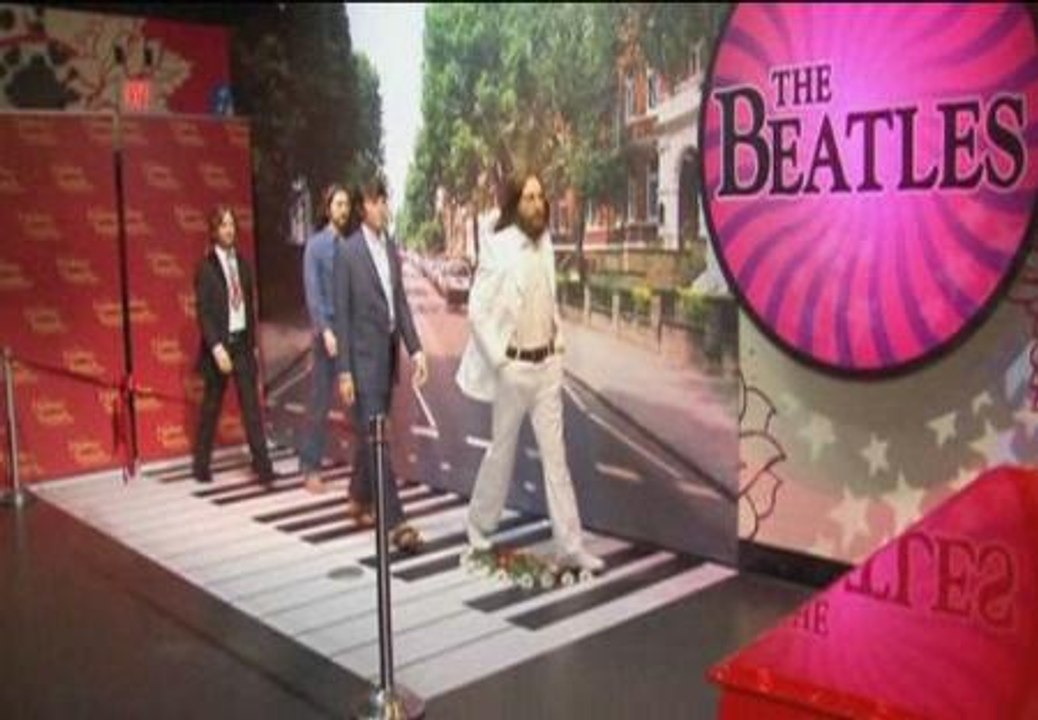 Los Beattles de cera