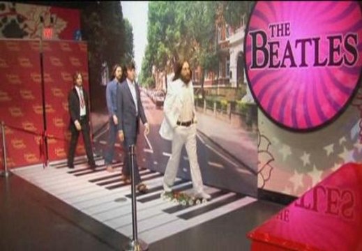 Los Beattles de cera
