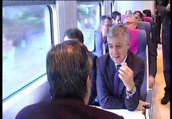 Los sueños gallegos viajan en AVE