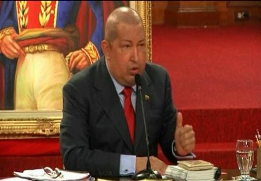 Hugo Chávez: "Esperamos que el nuevo gobierno de España no se meta en las cosas internas de Venezuela"