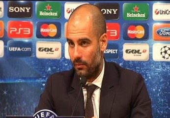 Guardiola: "No siento que sea el Clásico en el que más me juego"