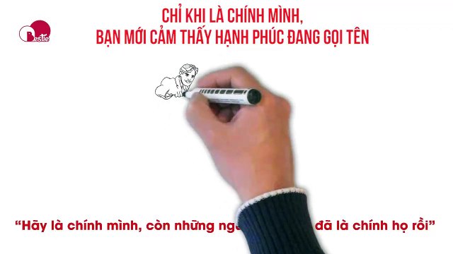 CHỈ KHI LÀ CHÍNH MÌNH, BẠN MỚI CẢM THẤY HẠNH PHÚC ĐANG GỌI TÊN