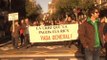 Funcionarios de prisiones se manifiestan en Barcelona
