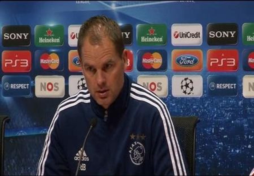 Frank de Boer: "El Madrid está muy fuerte pero técnicamente el Barcelona sigue mejor"