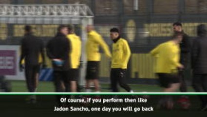 Young English talents should follow Sancho to Bundesliga - Freund