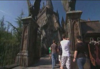 Parque temático de Harry Potter en Hollywood
