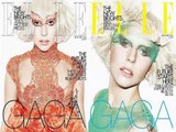 Lady Gaga portada de 'Elle UK'