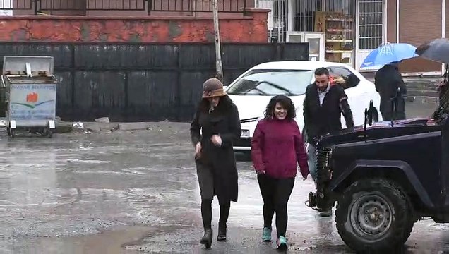 Türkiye sandık başında - Olumsuz hava şartlarına rağmen oylarını kullandılar - HAKKARİ