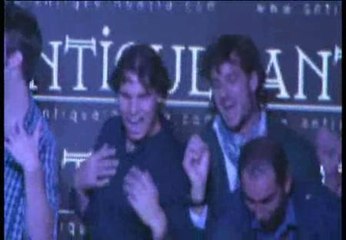 La fiesta de la Copa Davis