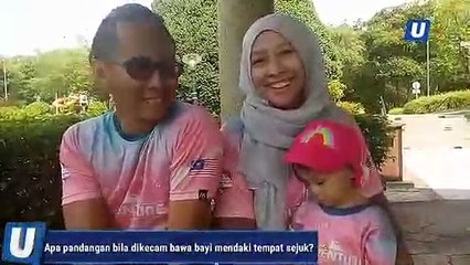 Bawa bayi naik pergunungan Annapurna, Himalaya