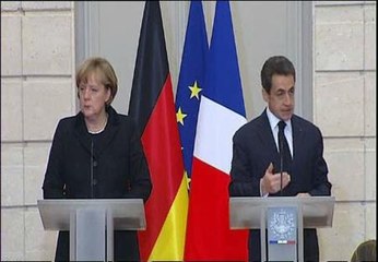 París y Berlín apuestan por un nuevo tratado de la UE aunque no incluya a los Veintisiete