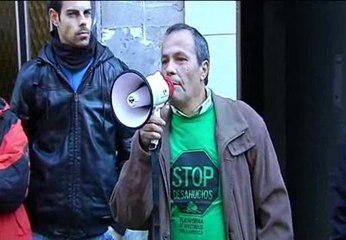 Aplazado hasta febrero un desahucio de una familia en Barcelona