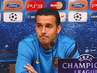 Pedro considera "importante" el partido contra el BATE