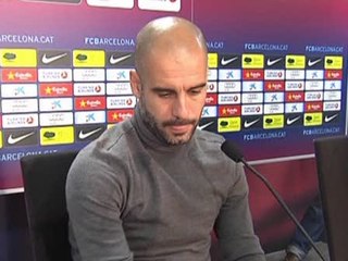 Download Video: Guardiola y Mourinho, prudentes ante el 'clásico'