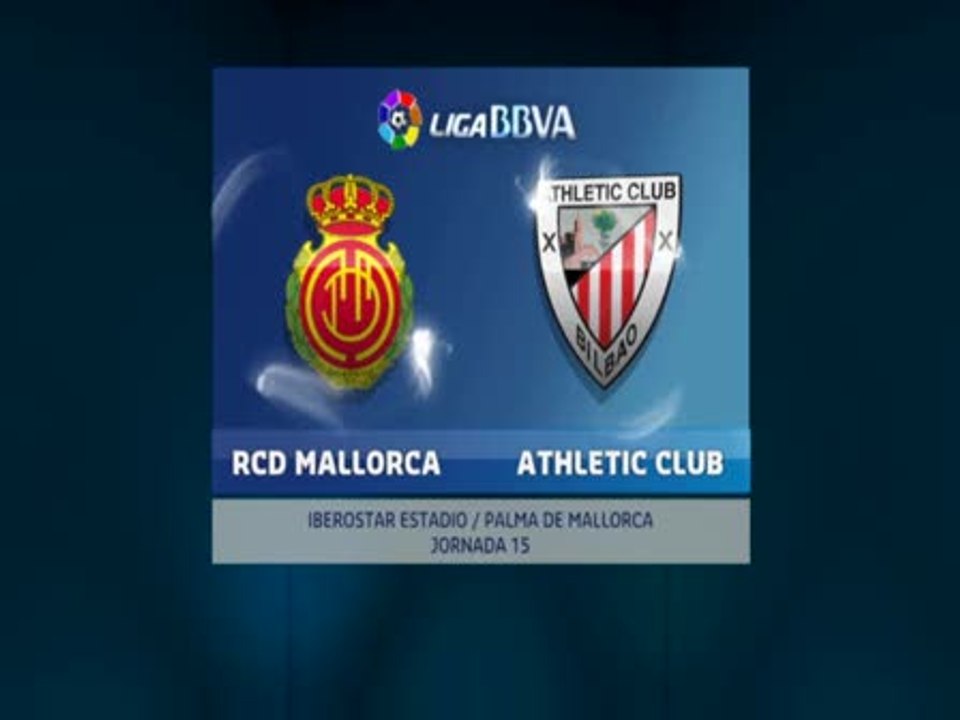 MALLORCA 1 - ATHLETIC 1