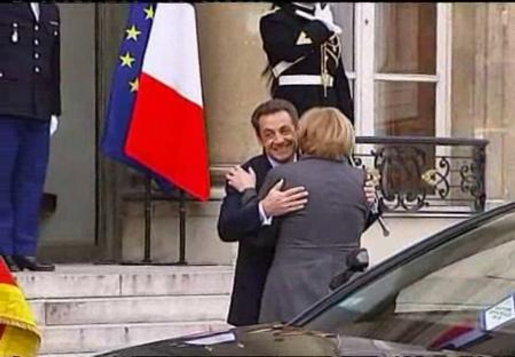 La semana de Merkel y Sarkozy
