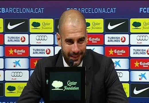 Guardiola: Es un riesgo salir con una defensa de tres en el Bernabéu