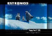 Cine de época, ciencia ficción y pingüinos bailarines llegan a la cartelera
