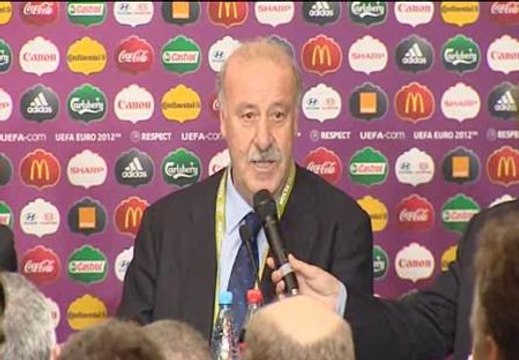 Del Bosque: Tenemos unos rivales difíciles