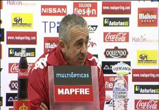 Preciado: Quien diga que el Sporting da patadas es un iluso