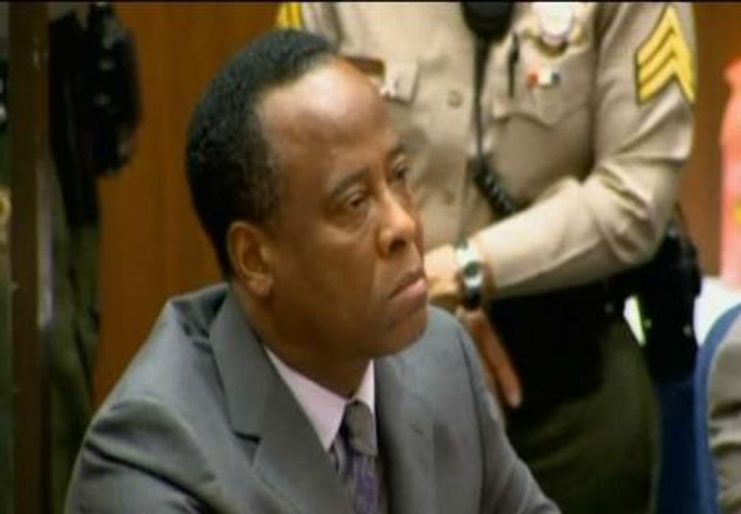 El doctor Murray, condenado a cuatro años de prisión por la muerte de Michael Jackson