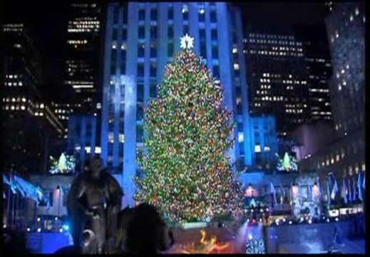 Nueva York ilumina el gran árbol de Rockefeller Center