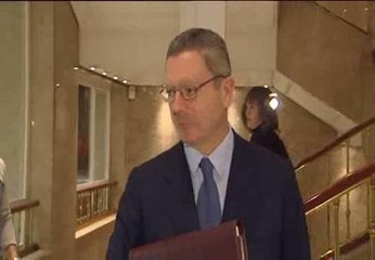 Ruiz Gallardón ya tiene su cartera de diputado