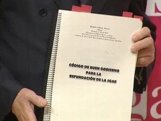 La refundación de la SGAE se basará en la transparencia