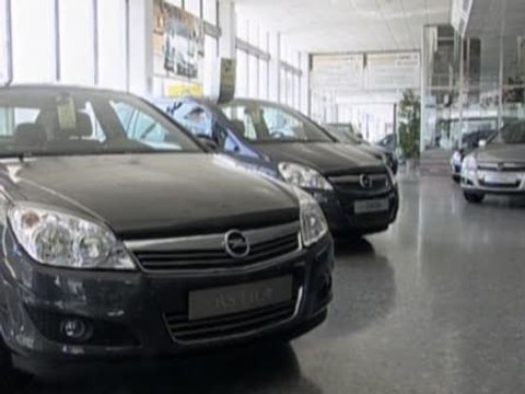 Cae en un 6,4 por ciento la venta de coches