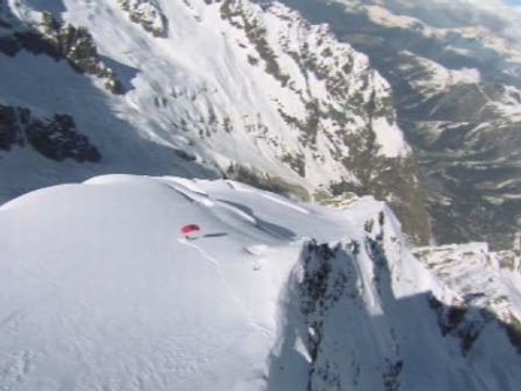 Ropa de esquí para 'free riders' extremos