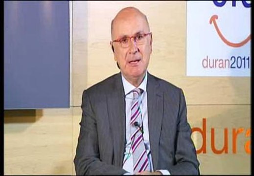 Durán i Lleida recuerda que el fútbol está garantizado en TV3 hasta 2014