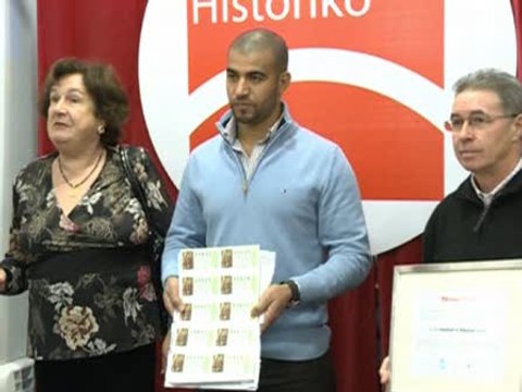 Devuelve 400 décimos de Lotería que había encontrado