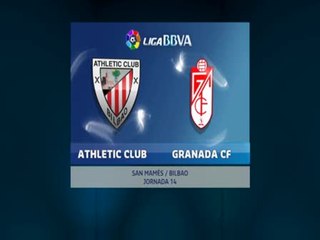 ATHLETIC 0 - GRANADA 1