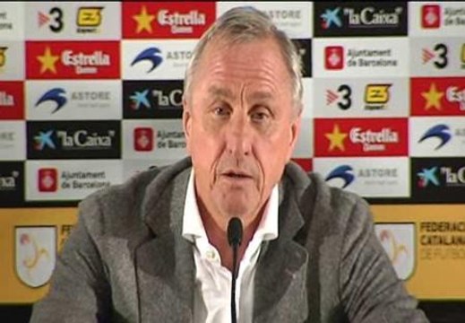 Cruyff: Nadie esperaba que el Barça perdería el sábado