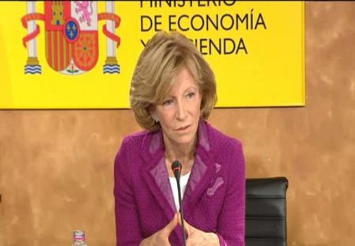 Salgado niega que se vayan a adoptar nuevas medidas presupuestarias para ajustar el déficit